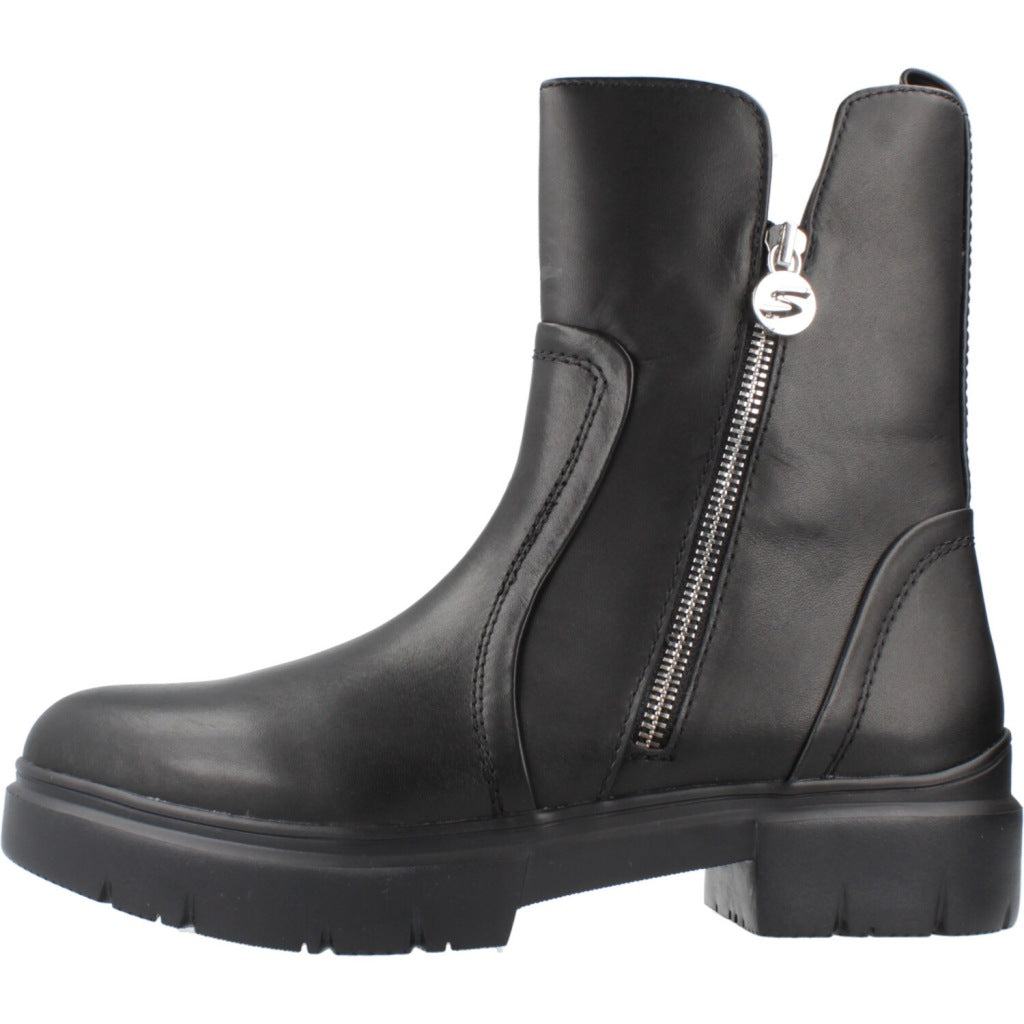 STONEFLY PHOEBE ZIP LTH en color NEGRO (2)