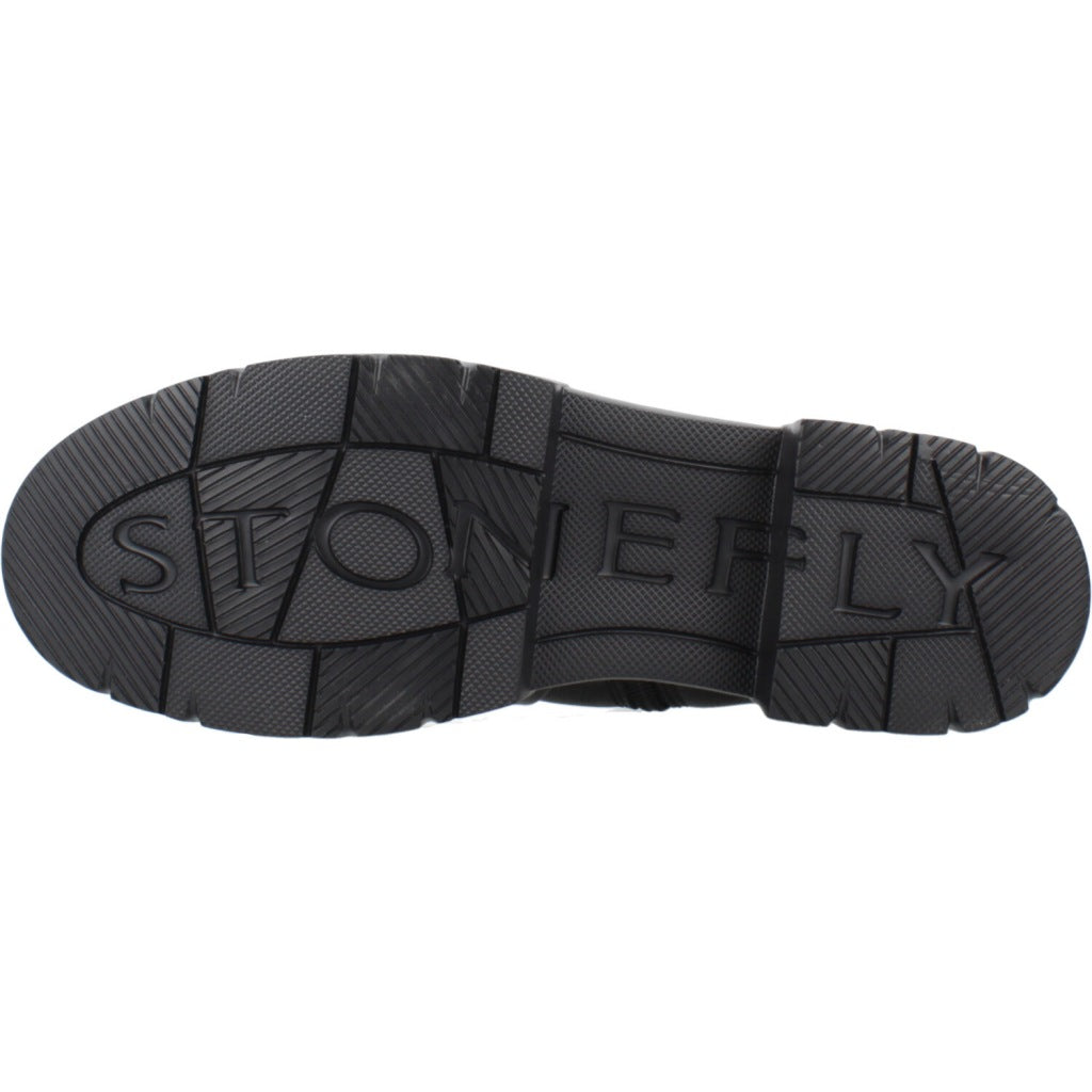 STONEFLY PHOEBE ZIP LTH en color NEGRO (6)
