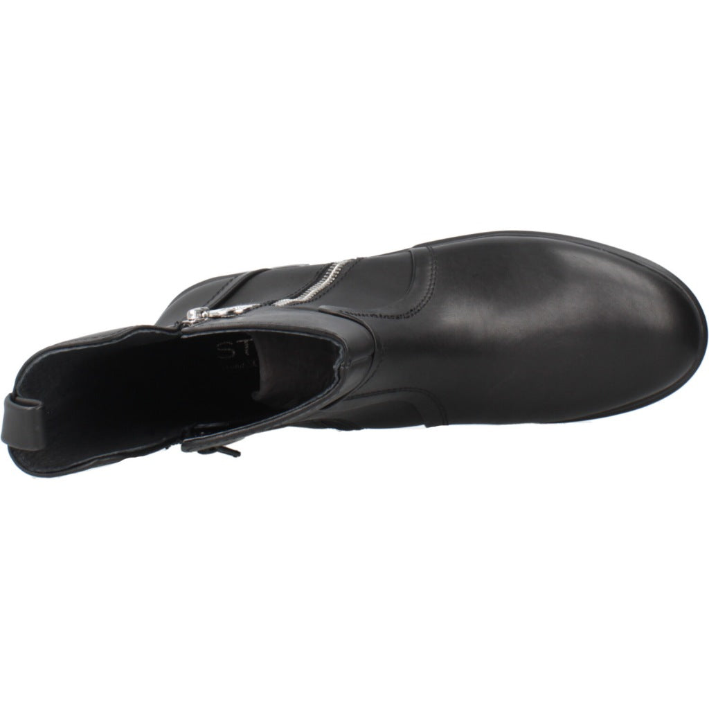STONEFLY PHOEBE ZIP LTH en color NEGRO (7)
