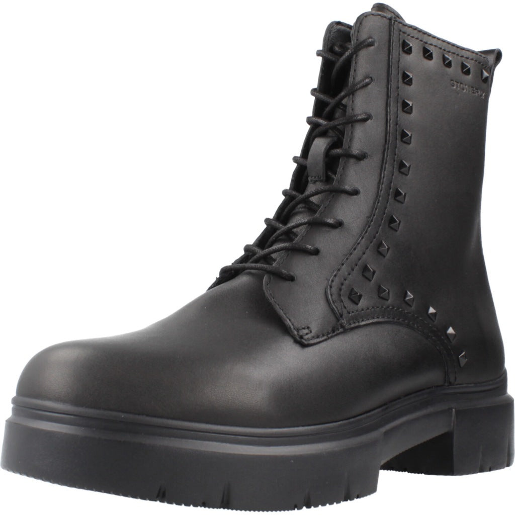 STONEFLY PHOEBE ZIP LTH STUDS en color NEGRO (1)