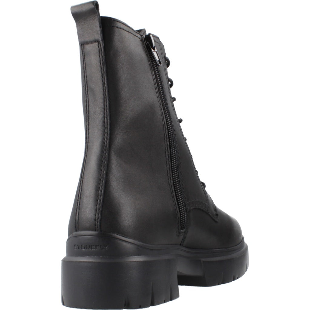 STONEFLY PHOEBE ZIP LTH STUDS en color NEGRO (3)