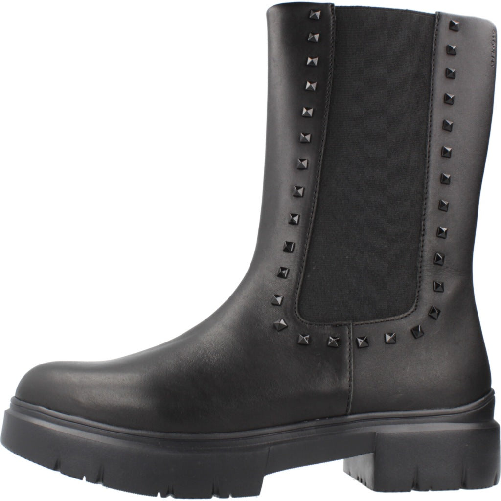 STONEFLY PHOEBE ZIP LTH STUDS en color NEGRO (2)