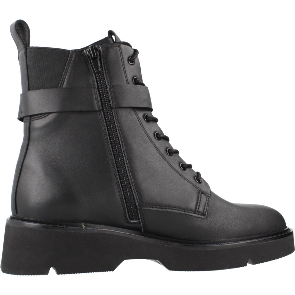 STONEFLY TESSA ZIP NAP en color NEGRO (4)