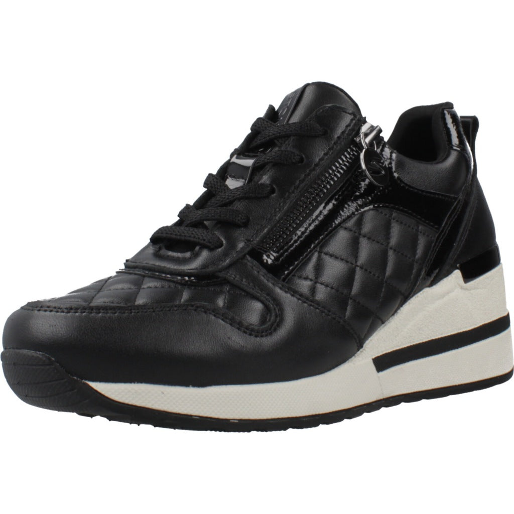 STONEFLY MINA ZIP NAP en color NEGRO (1)