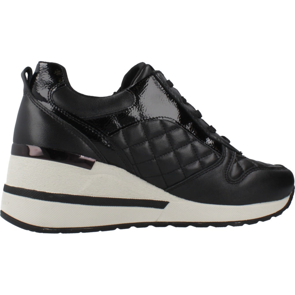 STONEFLY MINA ZIP NAP en color NEGRO (4)