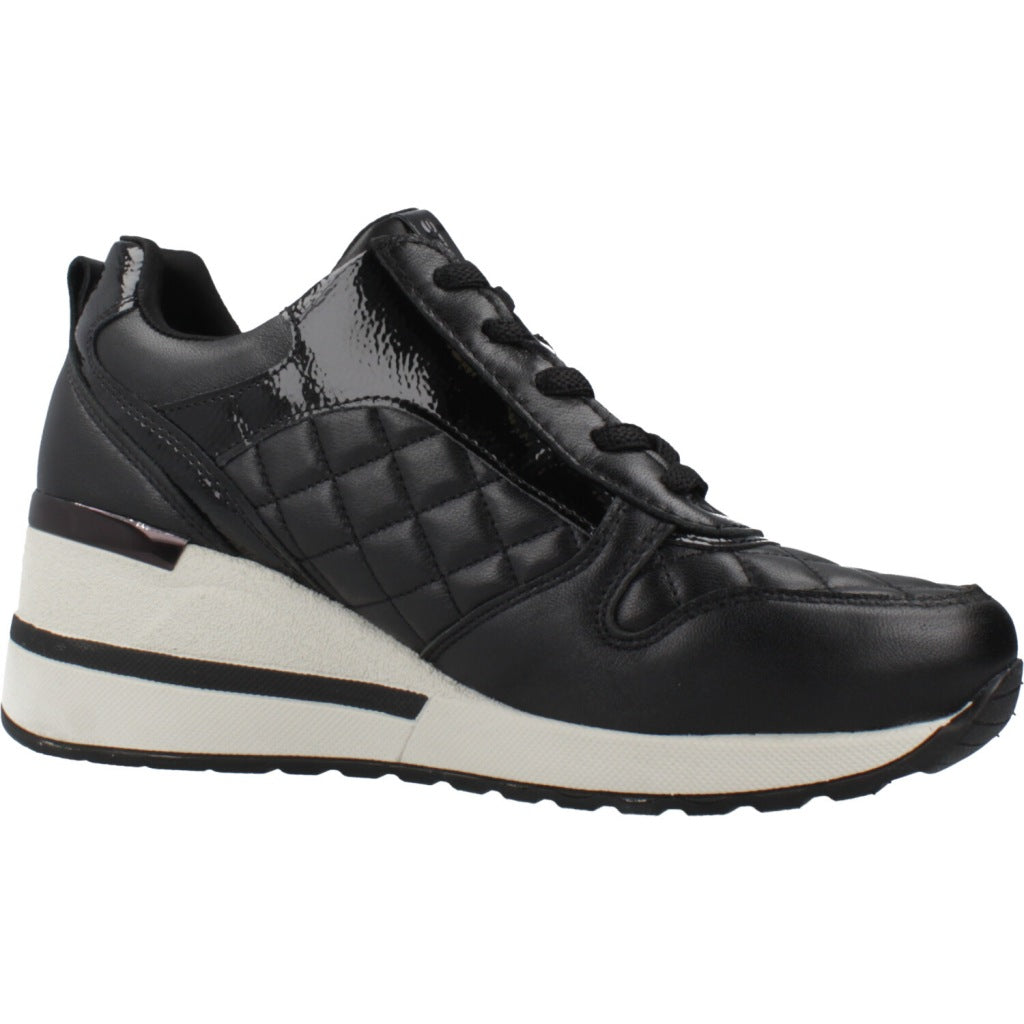 STONEFLY MINA ZIP NAP en color NEGRO (5)