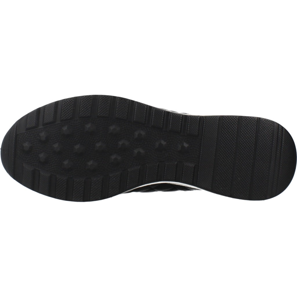 STONEFLY MINA ZIP NAP en color NEGRO (6)