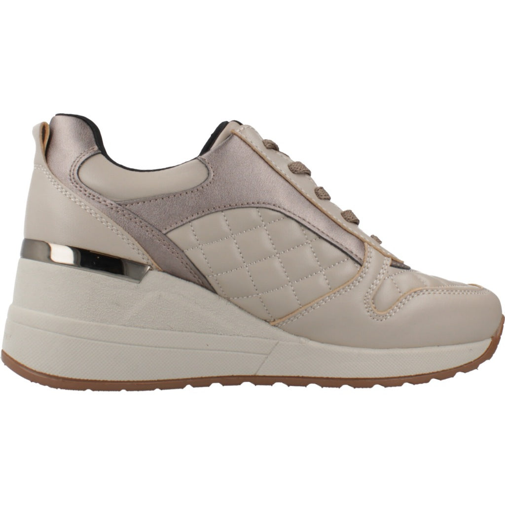 STONEFLY MINA ZIP NAP MATELASSE en color BEIS (4)
