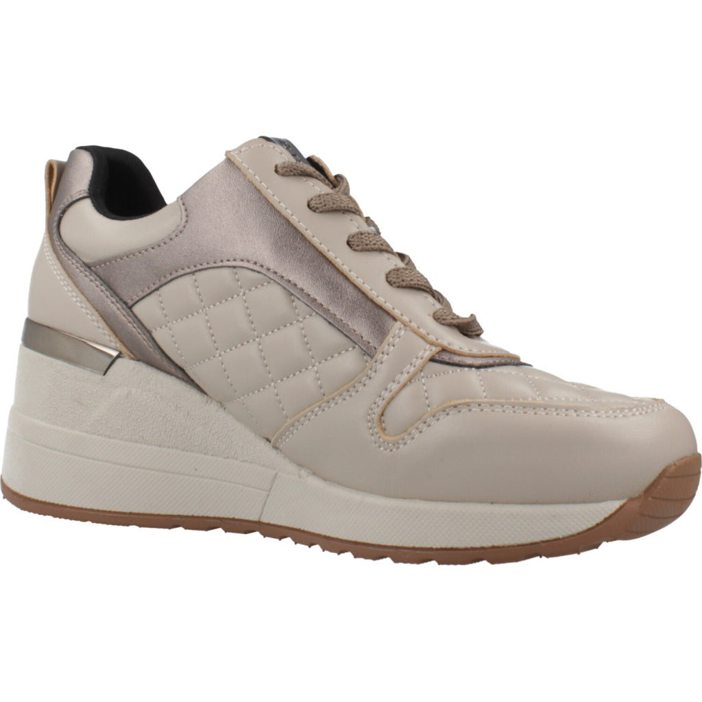 STONEFLY MINA ZIP NAP MATELASSE en color BEIS (5)