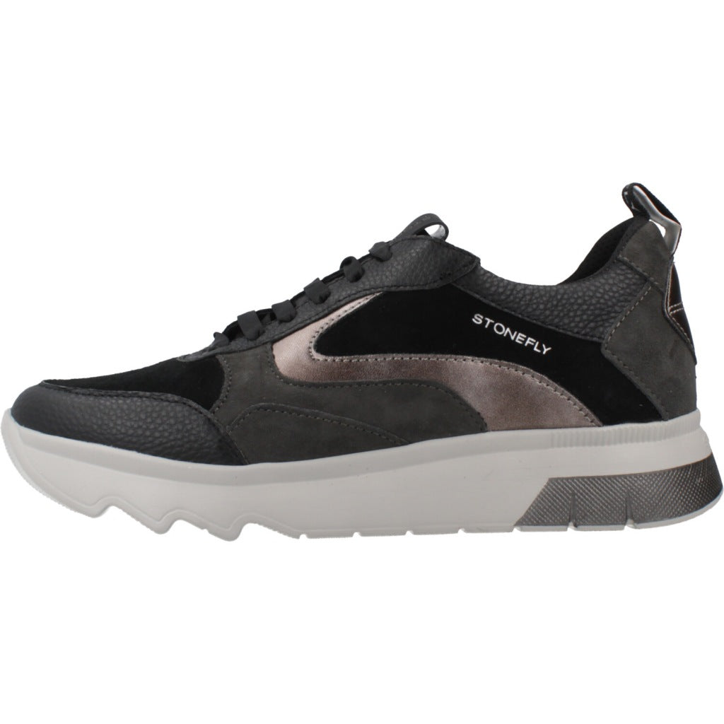 STONEFLY SPOCK SUE NAP en color NEGRO (2)