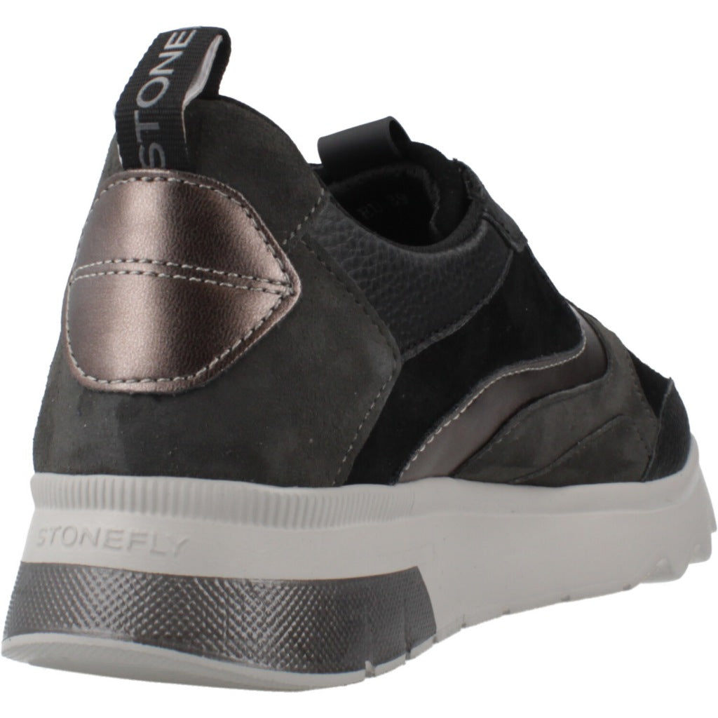 STONEFLY SPOCK SUE NAP en color NEGRO (3)