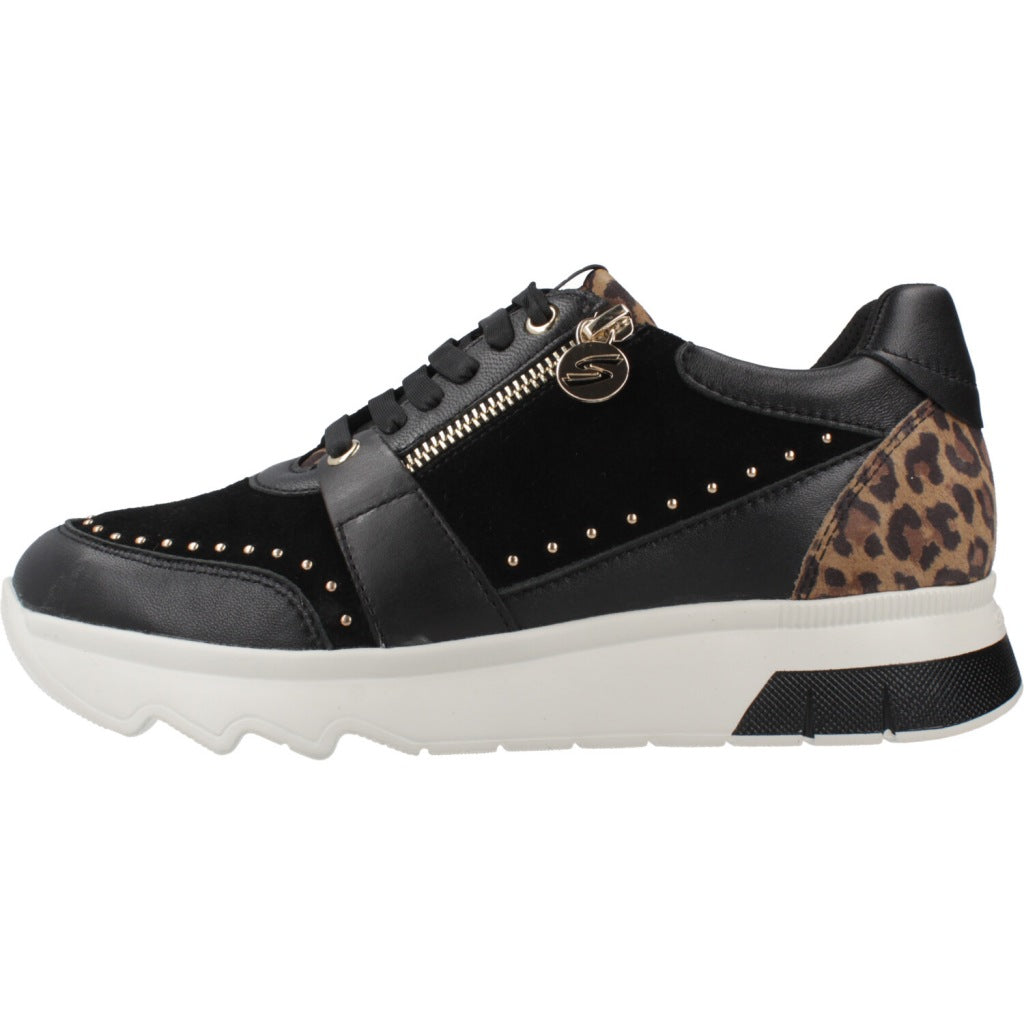 STONEFLY SPOCK  ZIP SUE NAP STUDS en color NEGRO  (2)