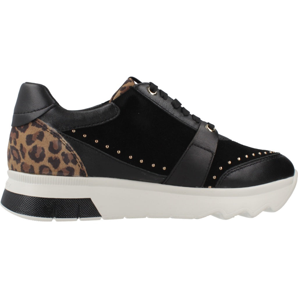 STONEFLY SPOCK ZIP SUE NAP STUDS en color NEGRO (4)