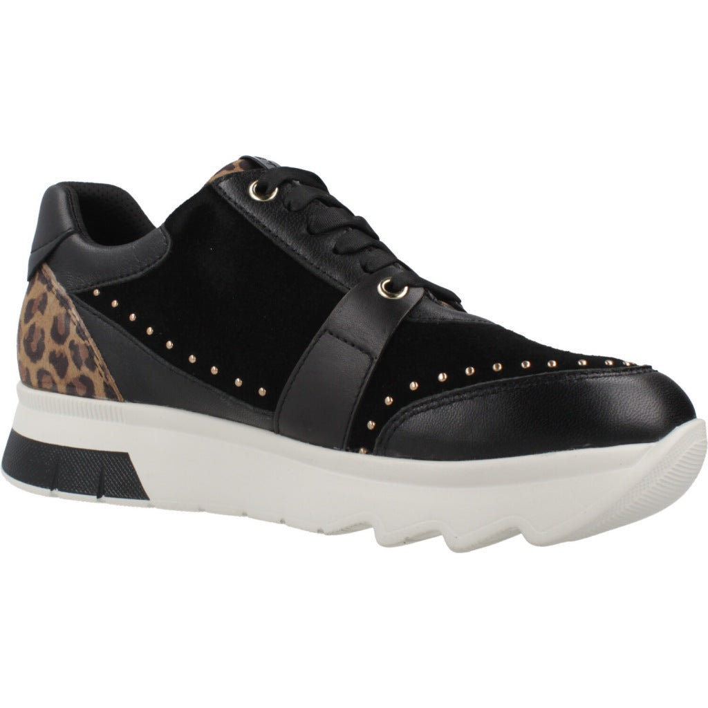 STONEFLY SPOCK ZIP SUE NAP STUDS en color NEGRO (5)