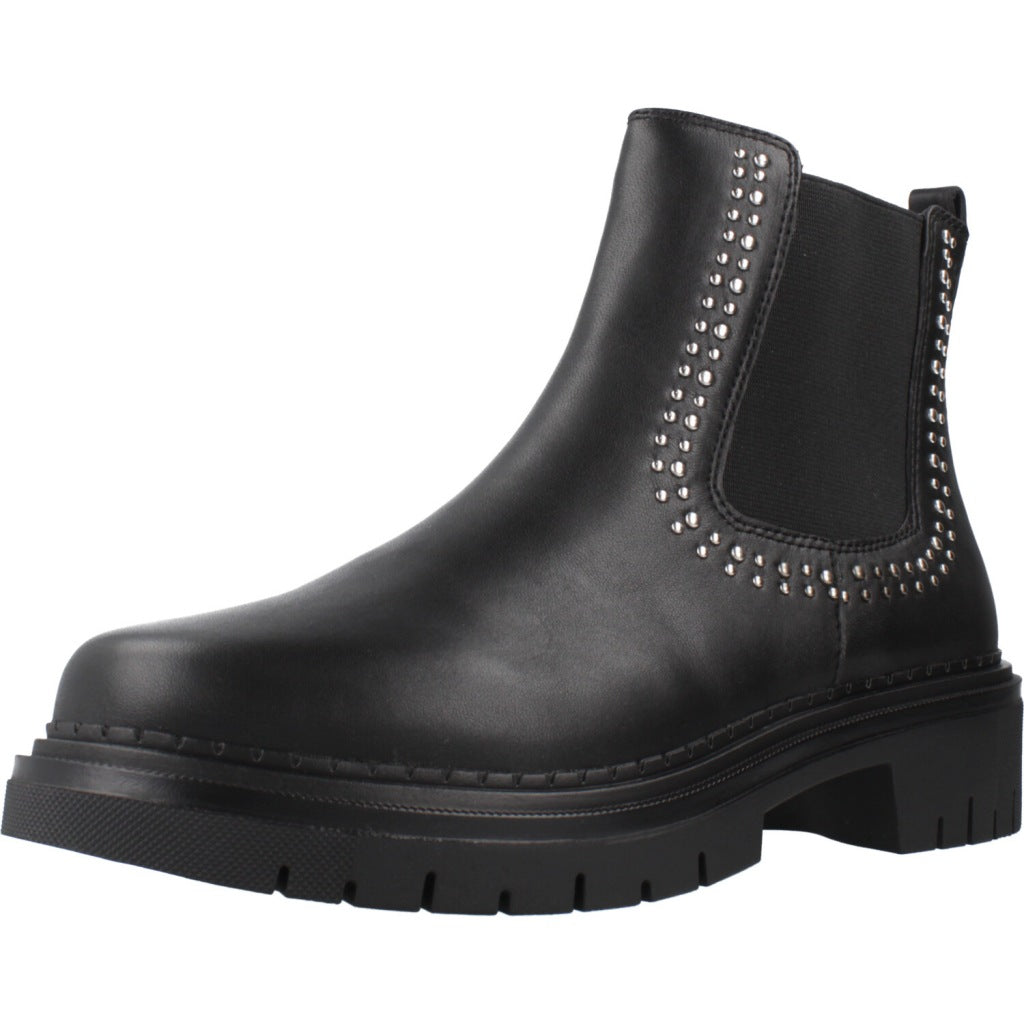 STONEFLY RHEA ZIP NAP STUDS en color NEGRO (1)