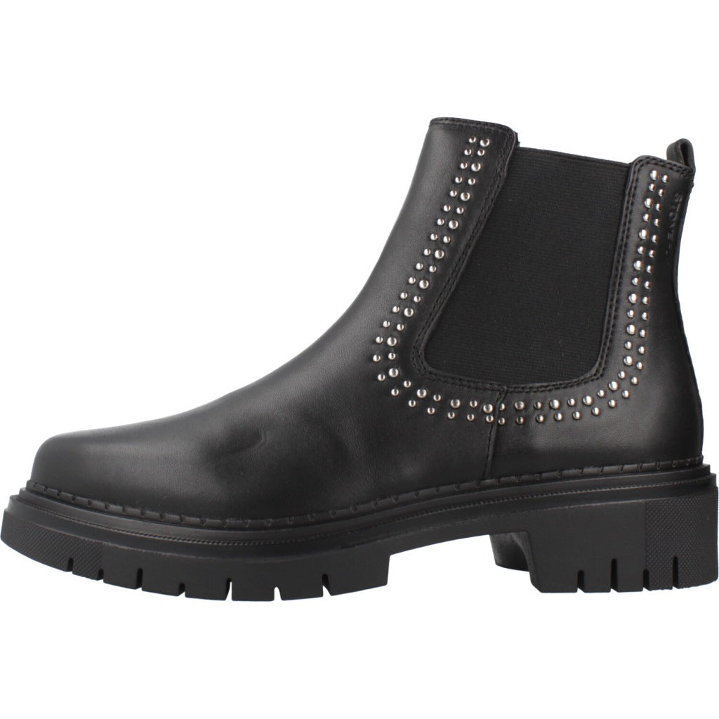 STONEFLY RHEA ZIP NAP STUDS en color NEGRO (2)