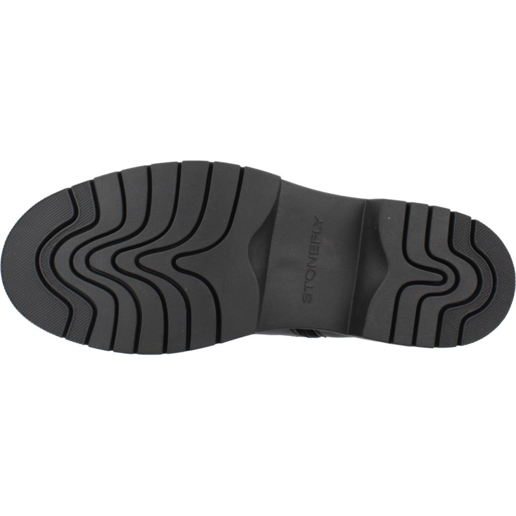 STONEFLY RHEA ZIP NAP STUDS en color NEGRO (6)