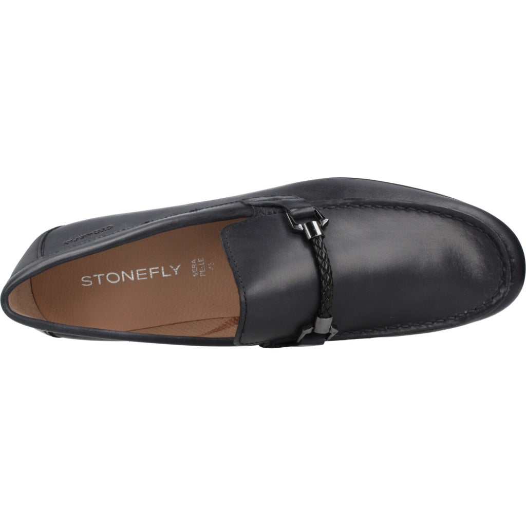 STONEFLY SUMMER II CALF LTH en color AZUL (7)