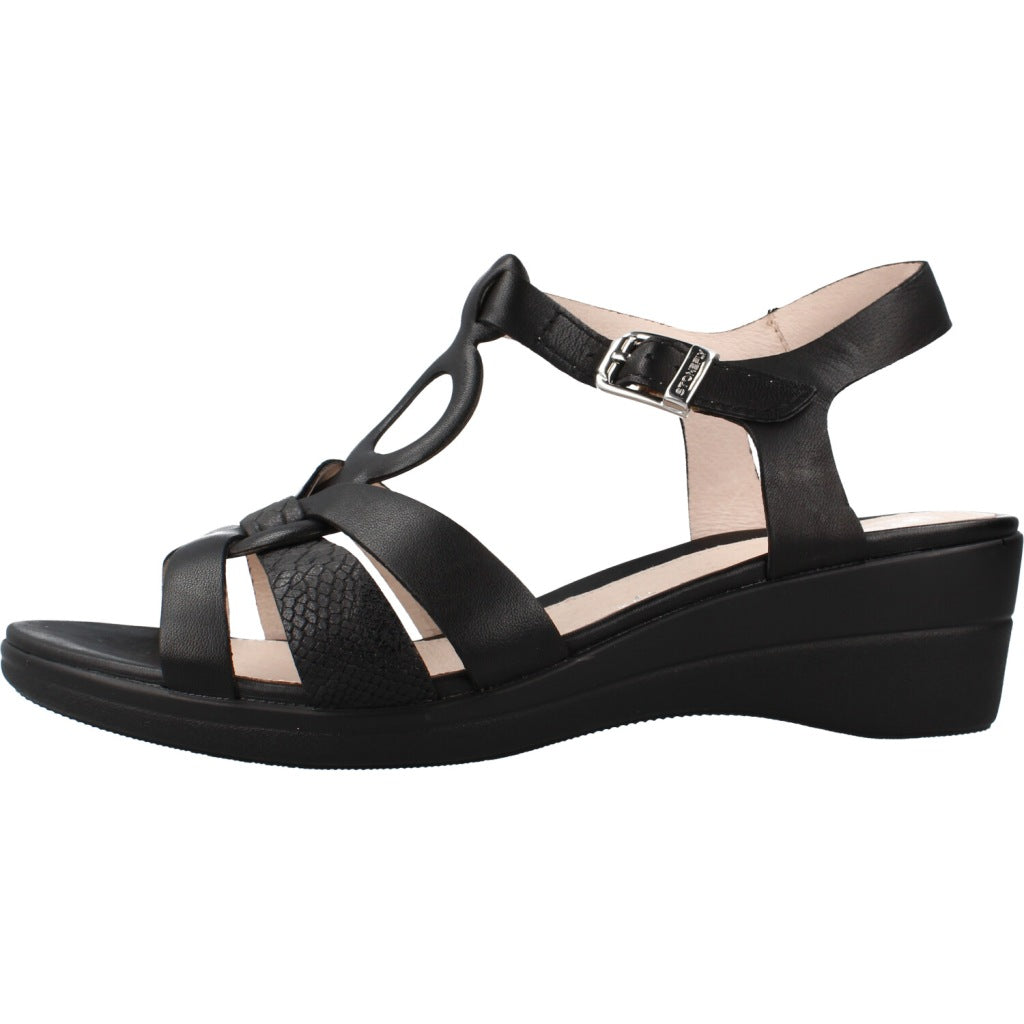 STONEFLY VANITY III NAPPA LTH en color NEGRO (2)