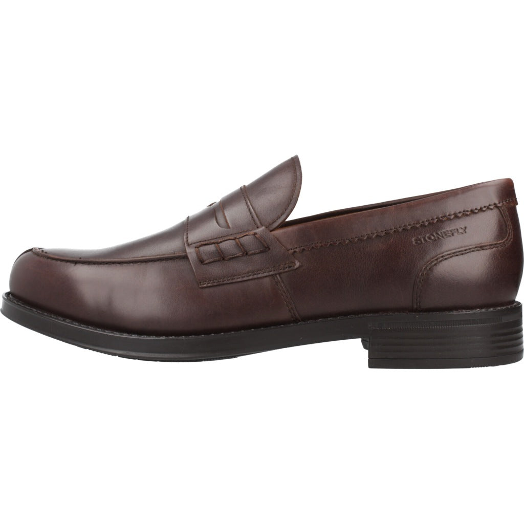 STONEFLY BLISS CALF LTH en color MARRON (2)