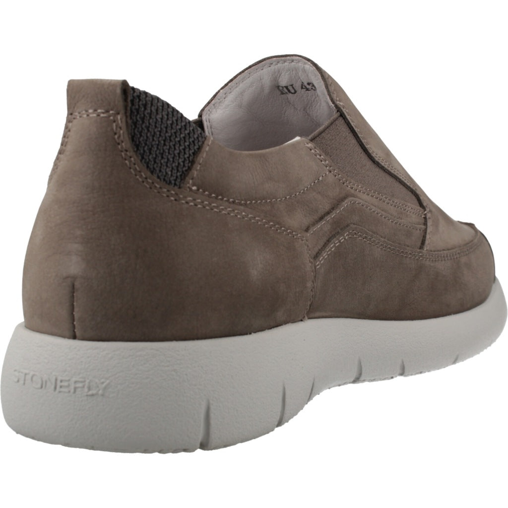 STONEFLY STREAM NABUK TEXTILE en color MARRON (3)