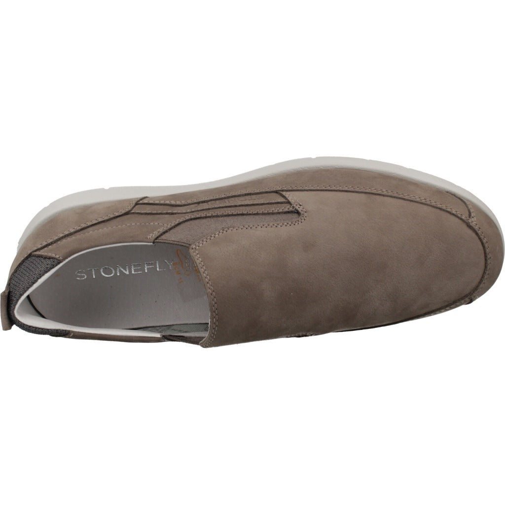 STONEFLY STREAM NABUK TEXTILE en color MARRON (7)