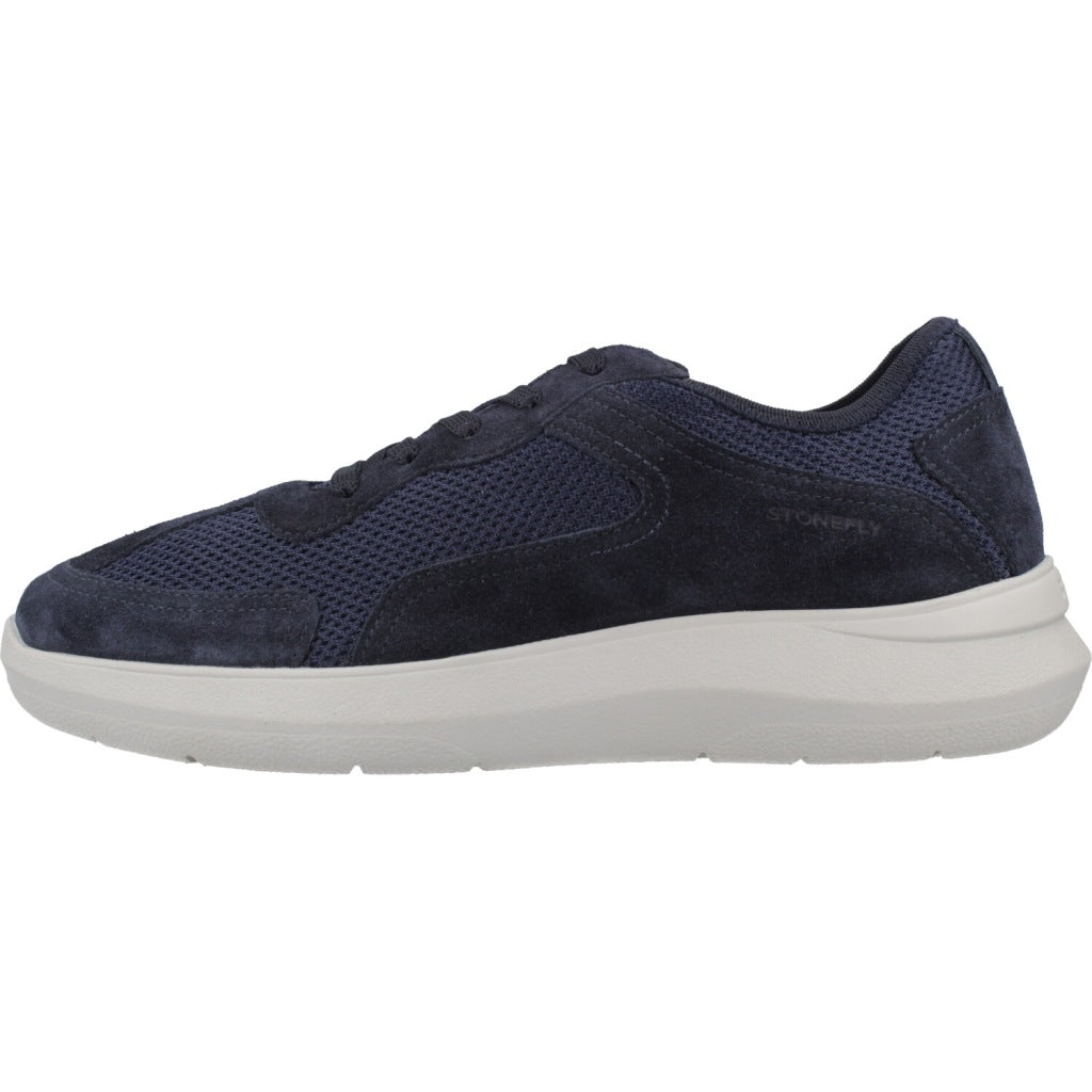 STONEFLY SEVEN SEASON VELOUR TEXTI en color AZUL (2)