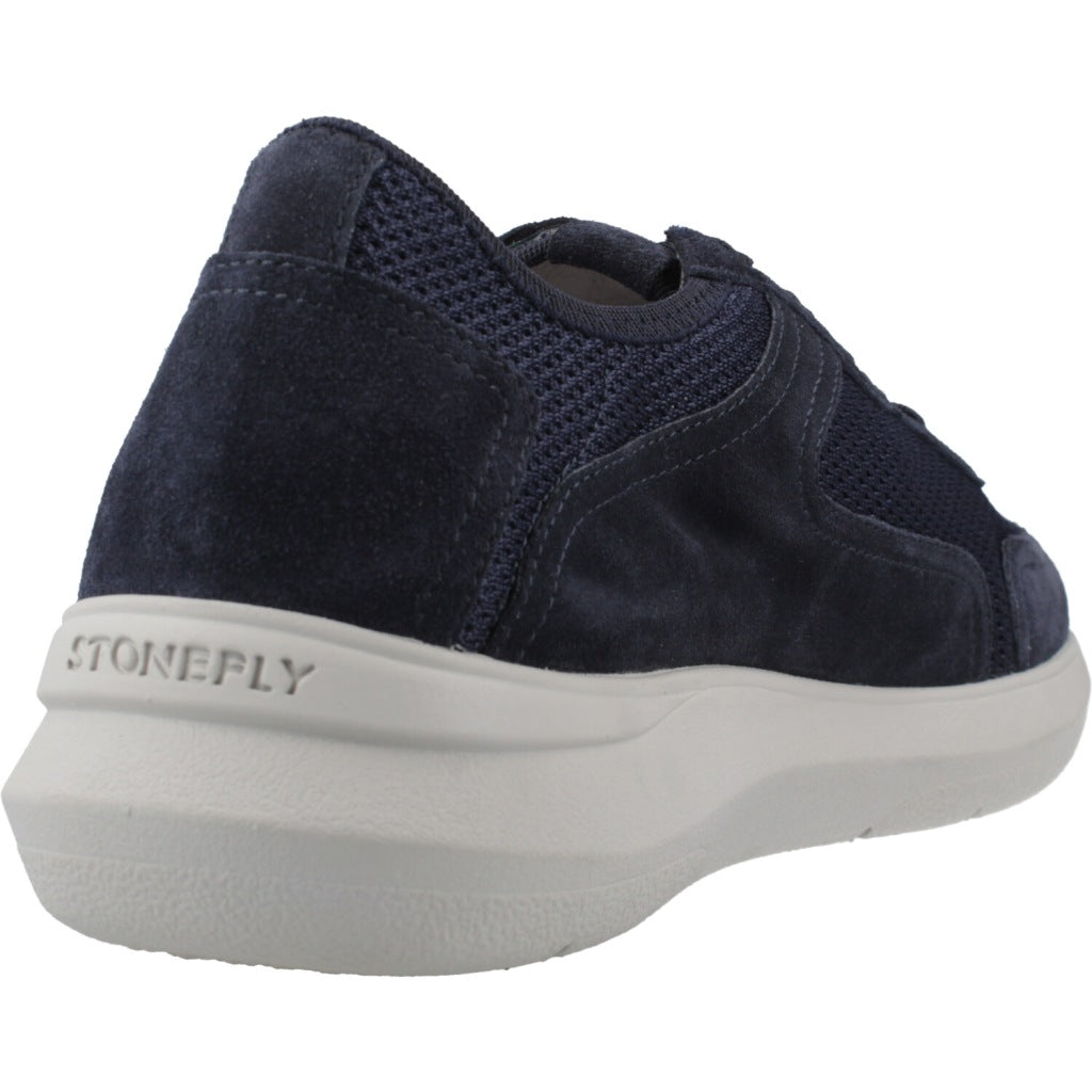 STONEFLY SEVEN SEASON VELOUR TEXTI en color AZUL (3)