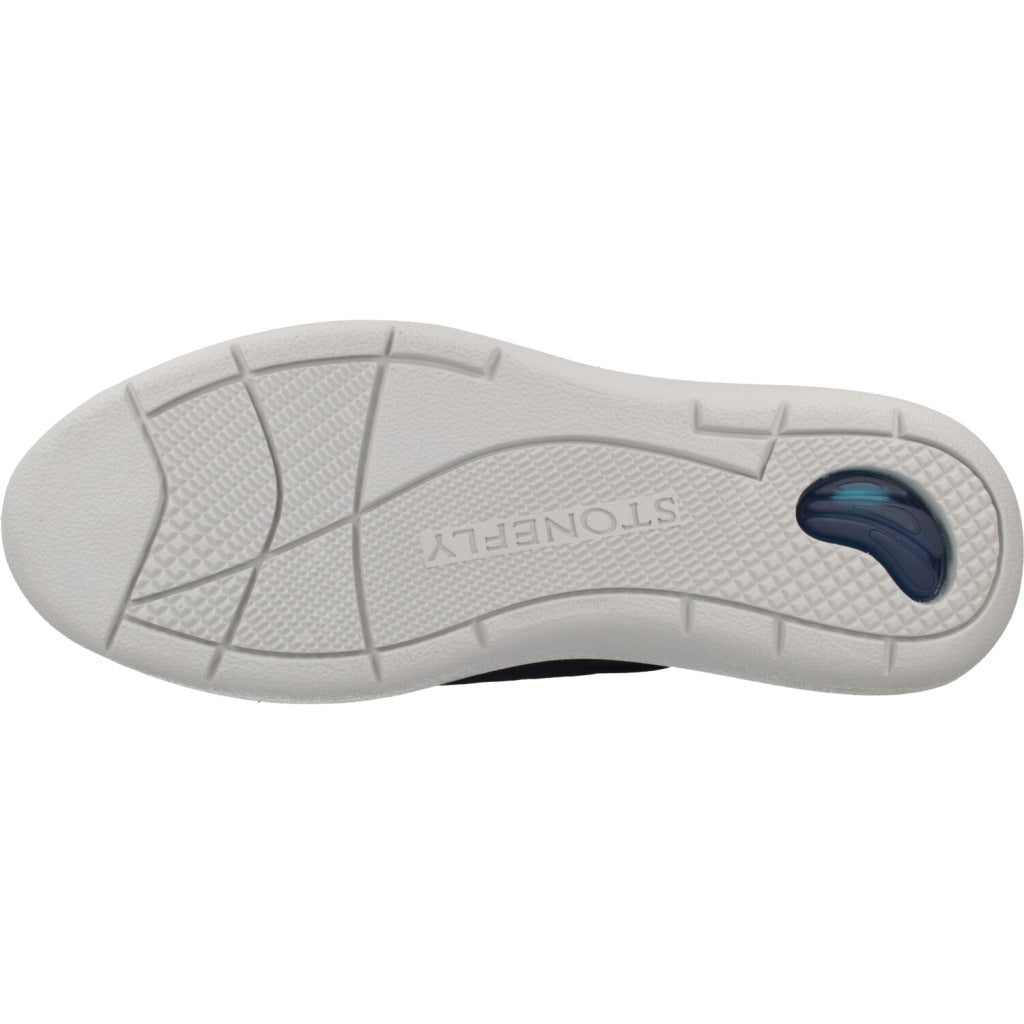 STONEFLY SEVEN SEASON VELOUR TEXTI en color AZUL (6)