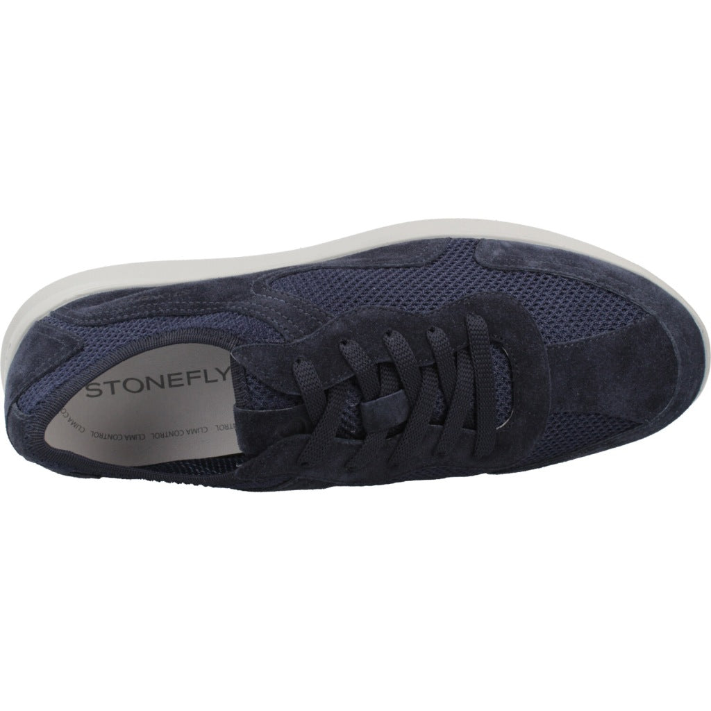 STONEFLY SEVEN SEASON VELOUR TEXTI en color AZUL (7)