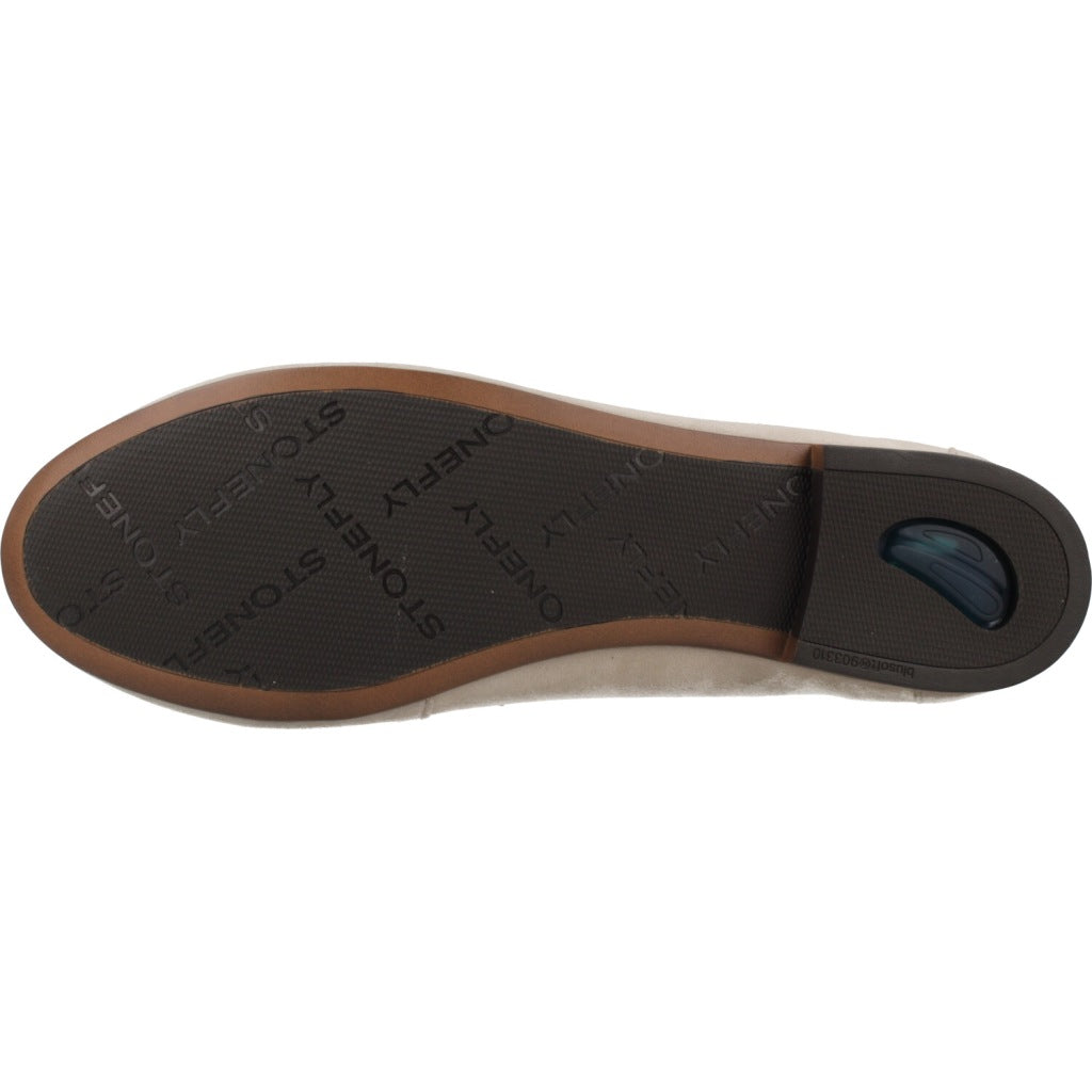 STONEFLY ADEL GOAT SUEDE en color BEIS (6)