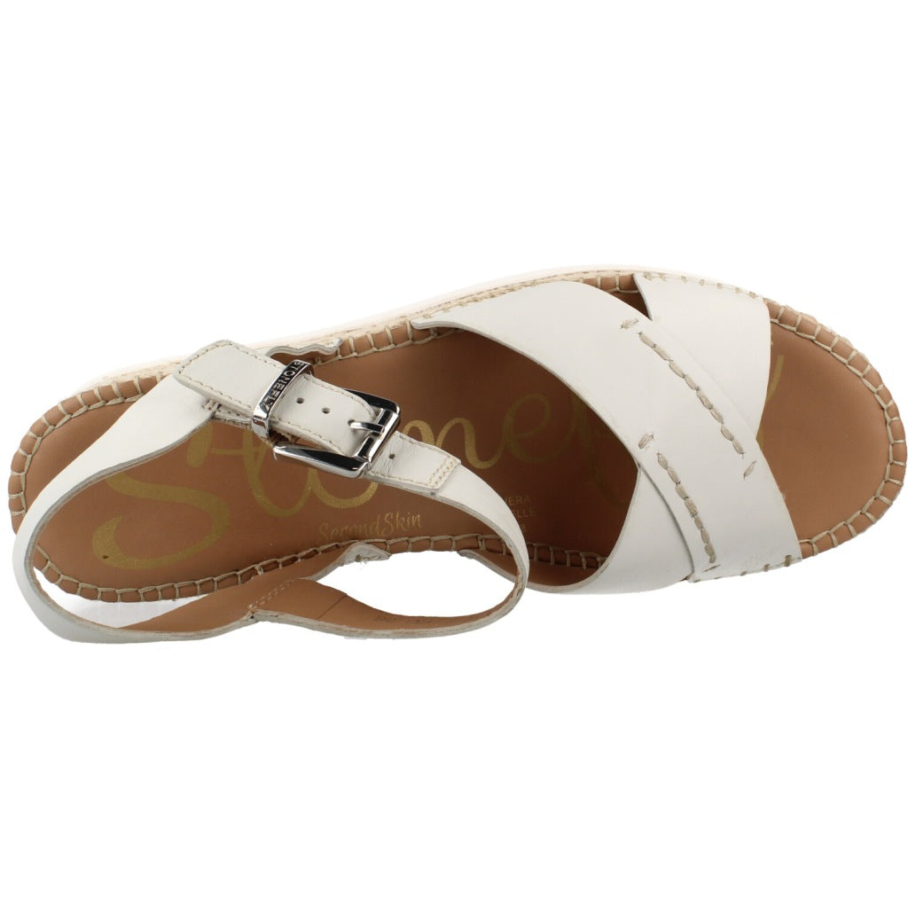 STONEFLY ALEXIA CALF LTH en color BLANCO (7)