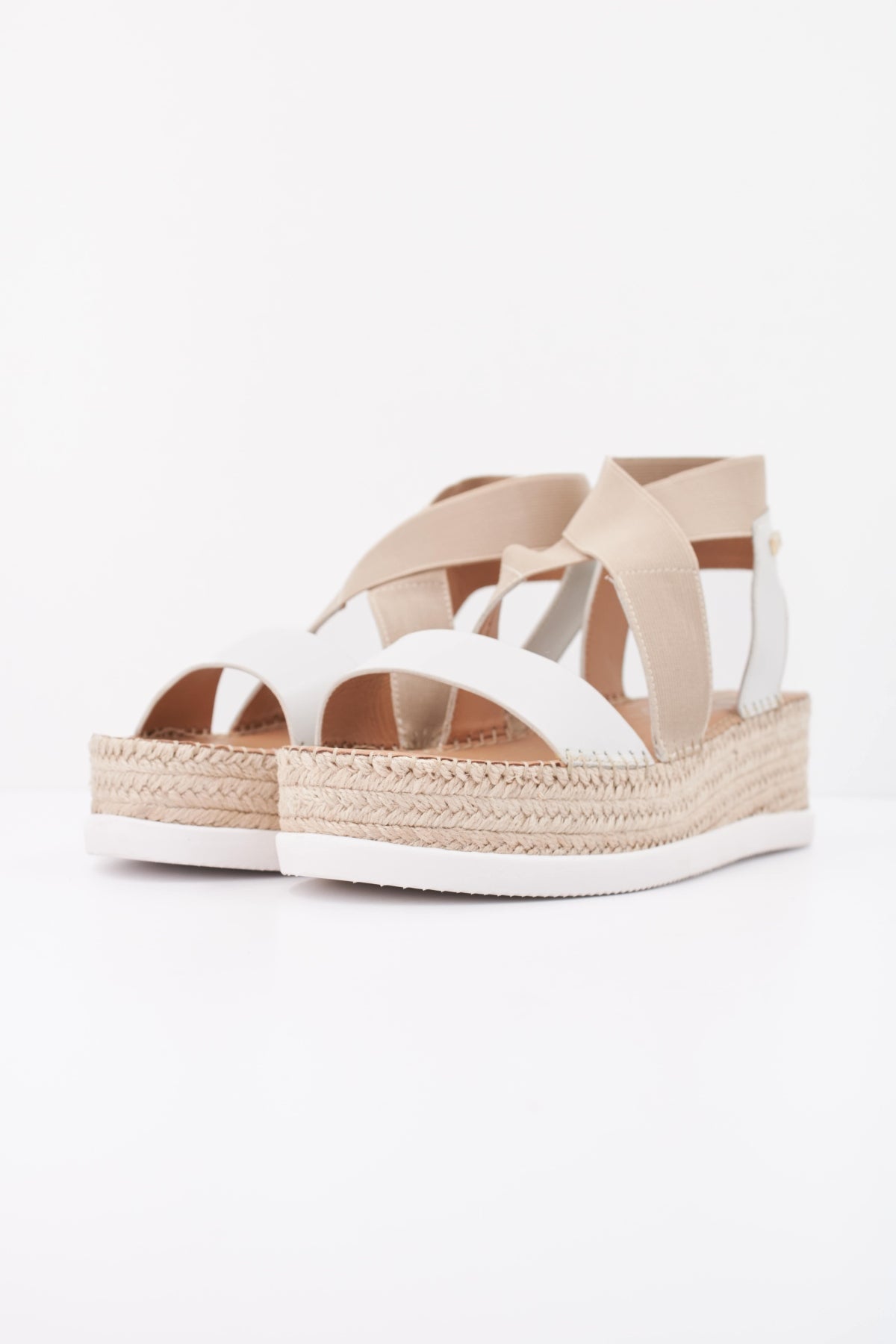 STONEFLY ALEXIA CALF LTH ELASTIC en color MARRON CLARO (2)