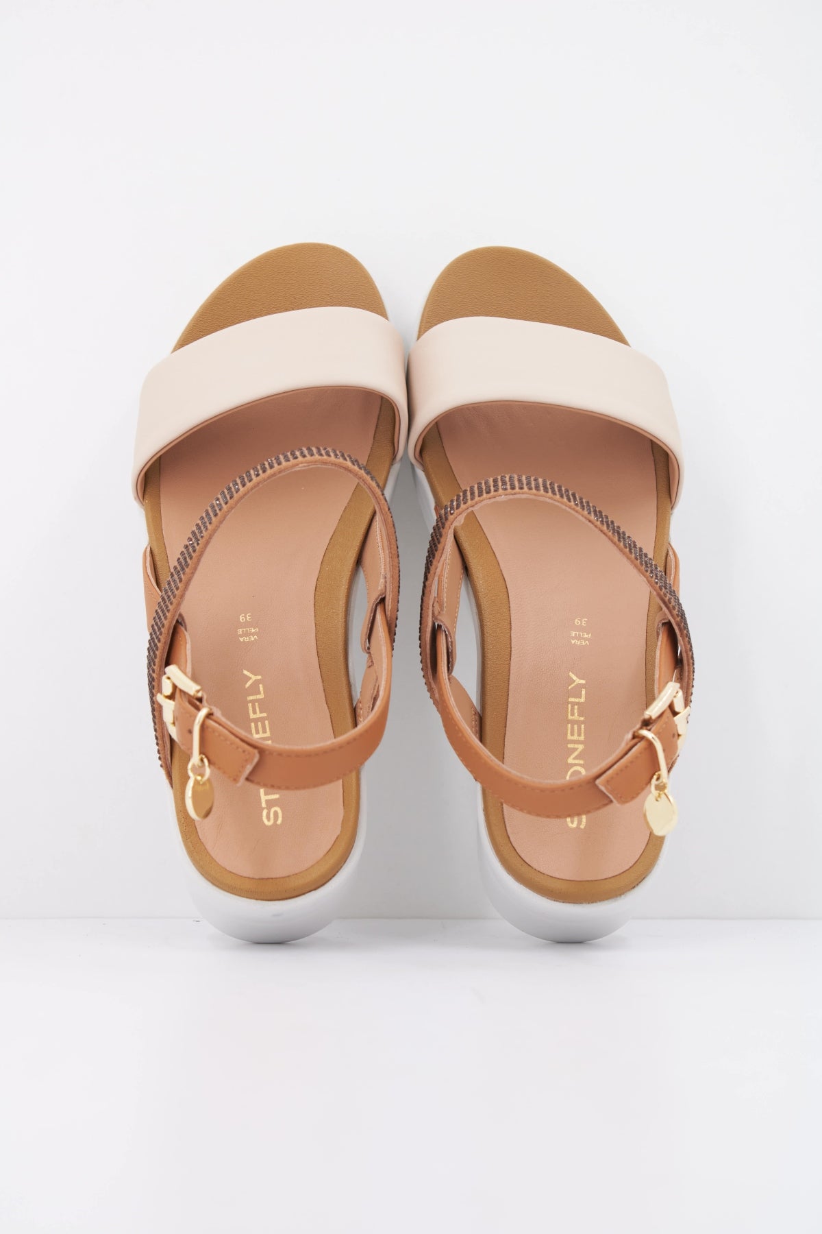 STONEFLY AQUA III NAP TEX en color MARRON (3)