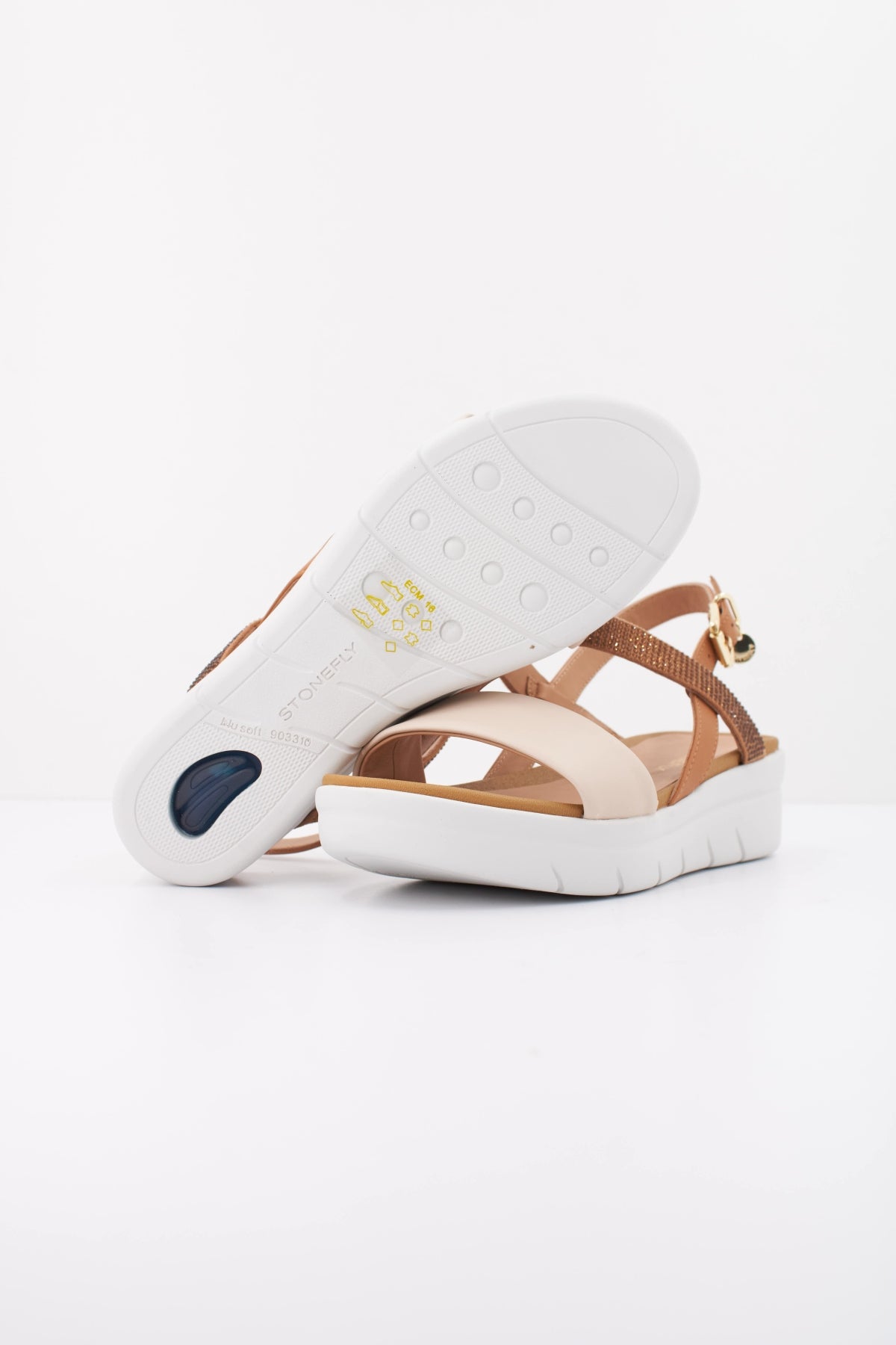 STONEFLY AQUA III NAP TEX en color MARRON (5)