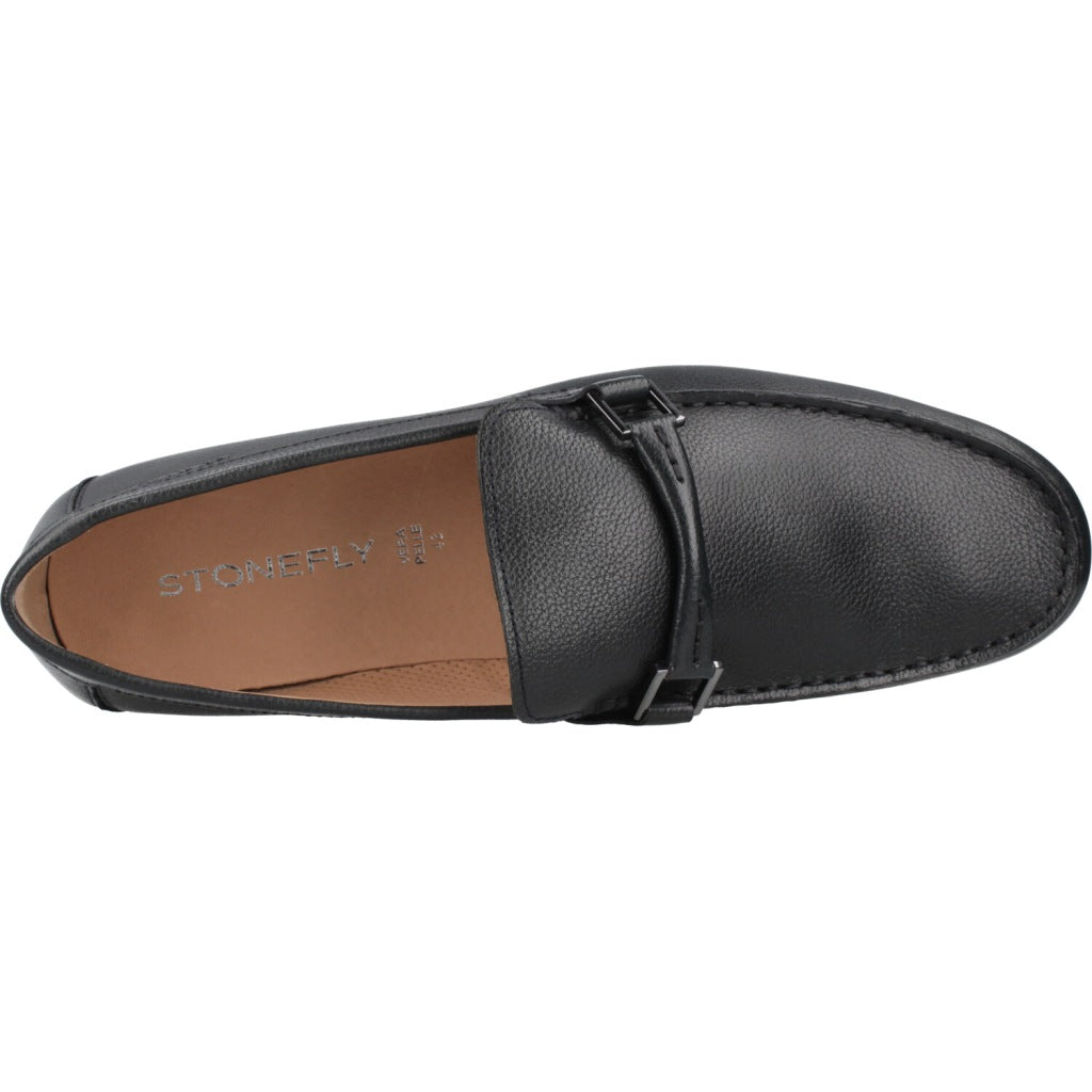STONEFLY SUMMER II CALF LTH EMBOS en color AZUL (7)