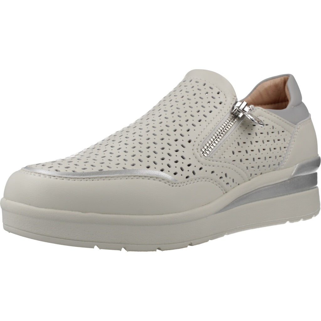 STONEFLY CREAM NAPPA LTH en color BLANCO (1)