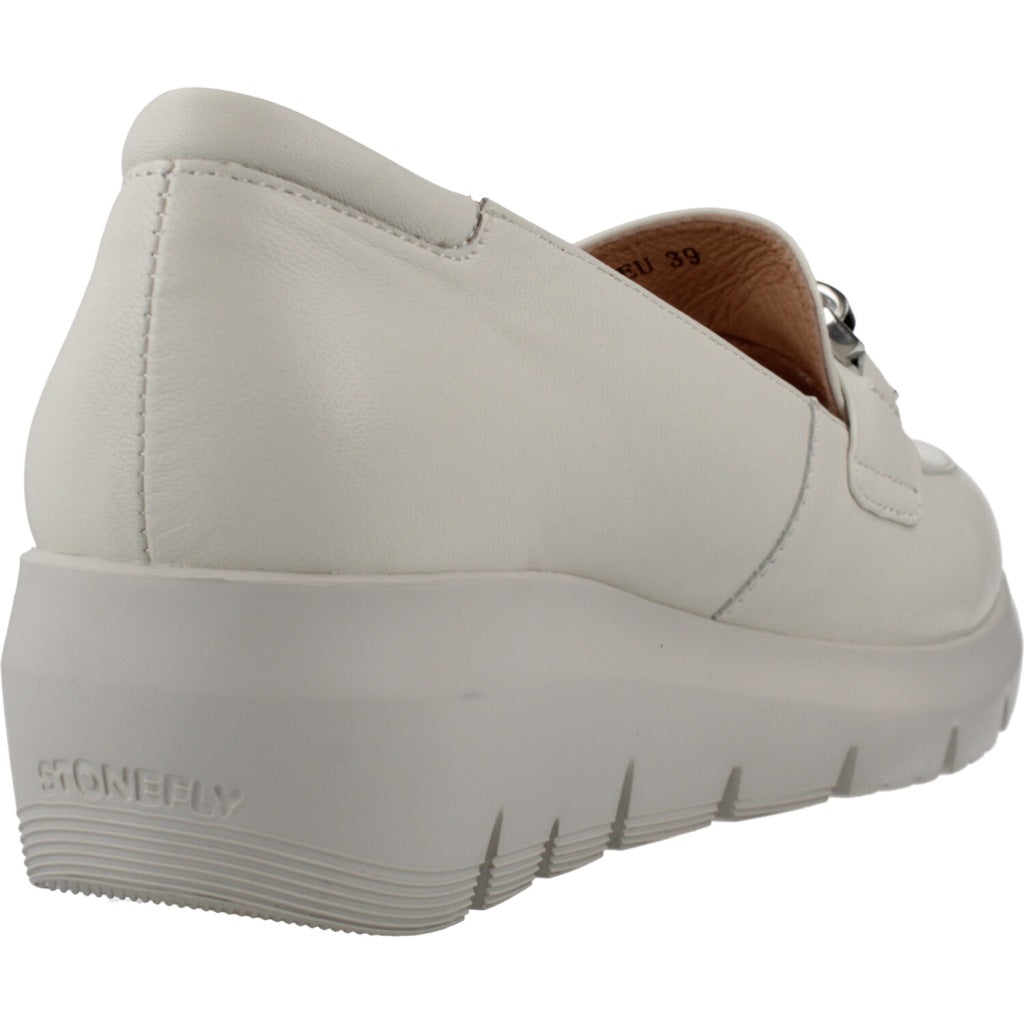 STONEFLY PLUME NAPPA LTH en color BLANCO (3)