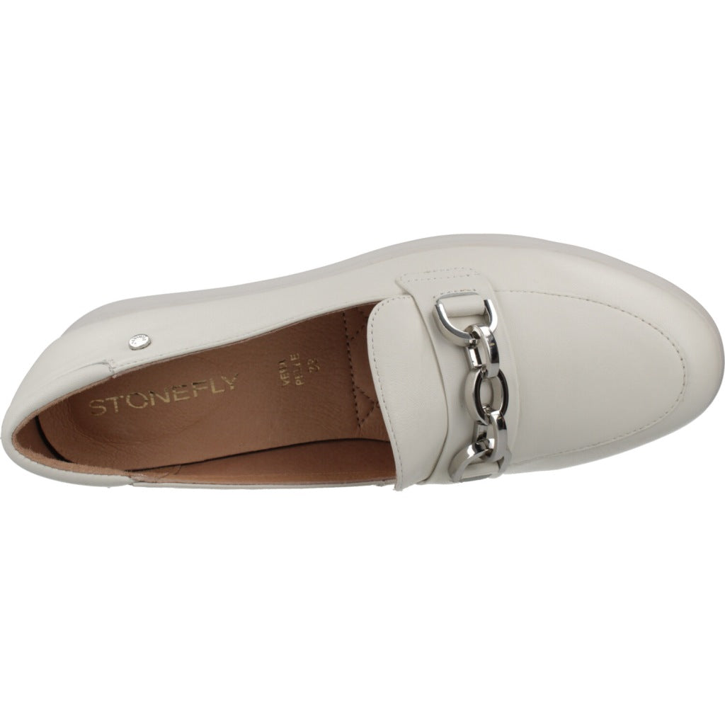 STONEFLY PLUME NAPPA LTH en color BLANCO (7)