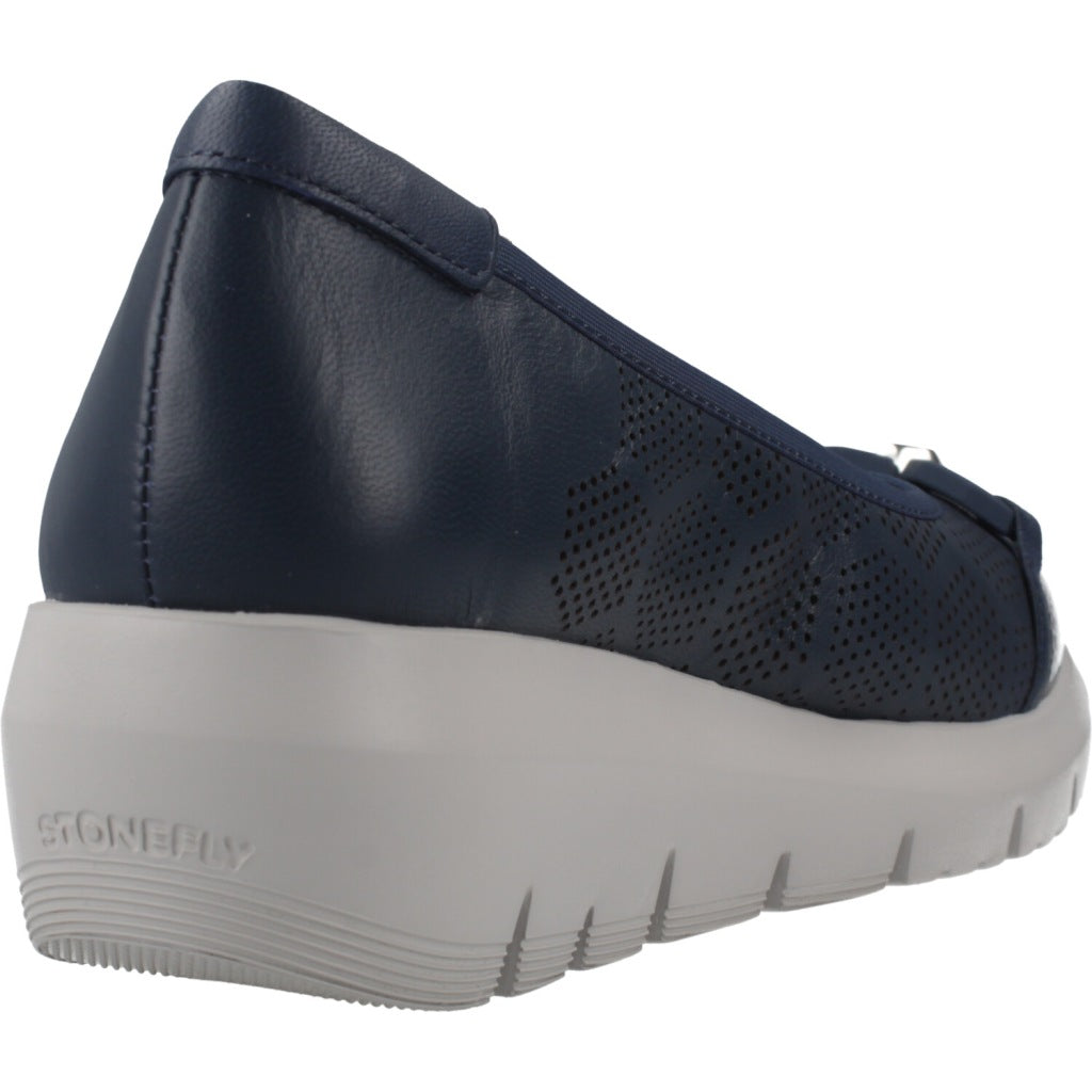 STONEFLY PLUME NAPPA LTH S. PATEN en color AZUL (3)