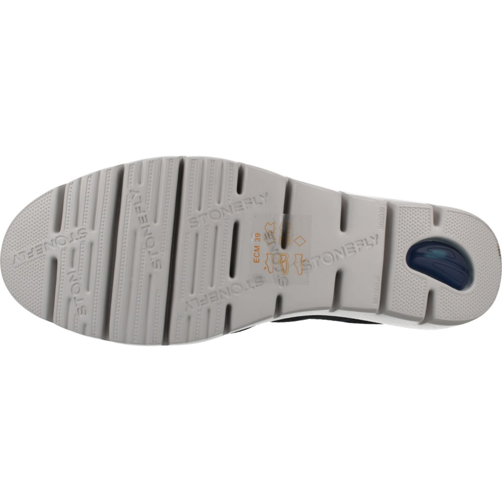 STONEFLY PLUME NAPPA LTH S. PATEN en color AZUL (6)