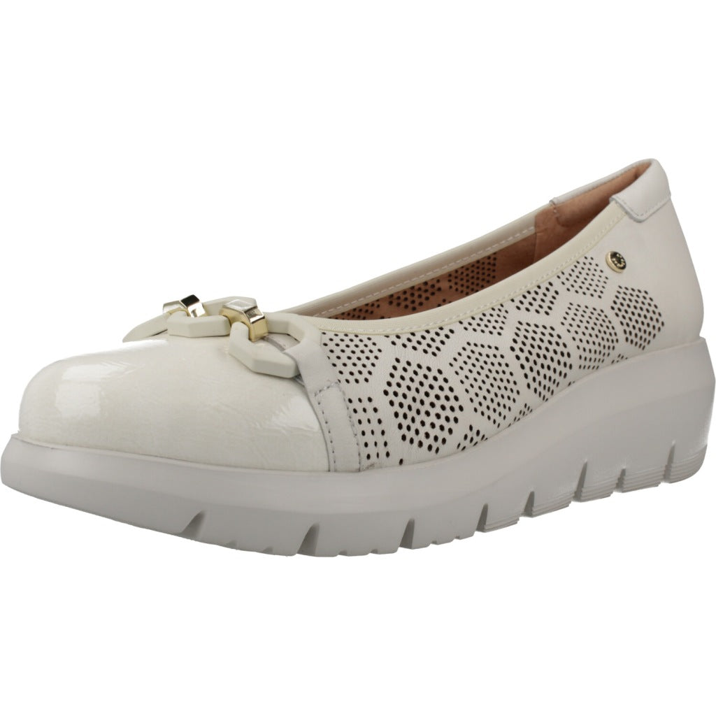 STONEFLY PLUME NAPPA LTH S. PATEN en color BLANCO (1)