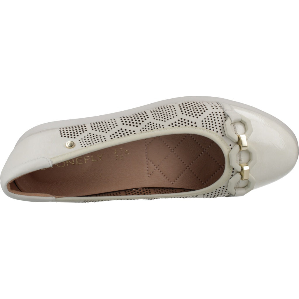 STONEFLY PLUME NAPPA LTH S. PATEN en color BLANCO (7)