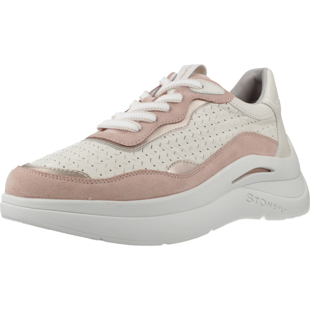 STONEFLY ROCHA NAPPA LTH VELOUR en color BEIS (1)