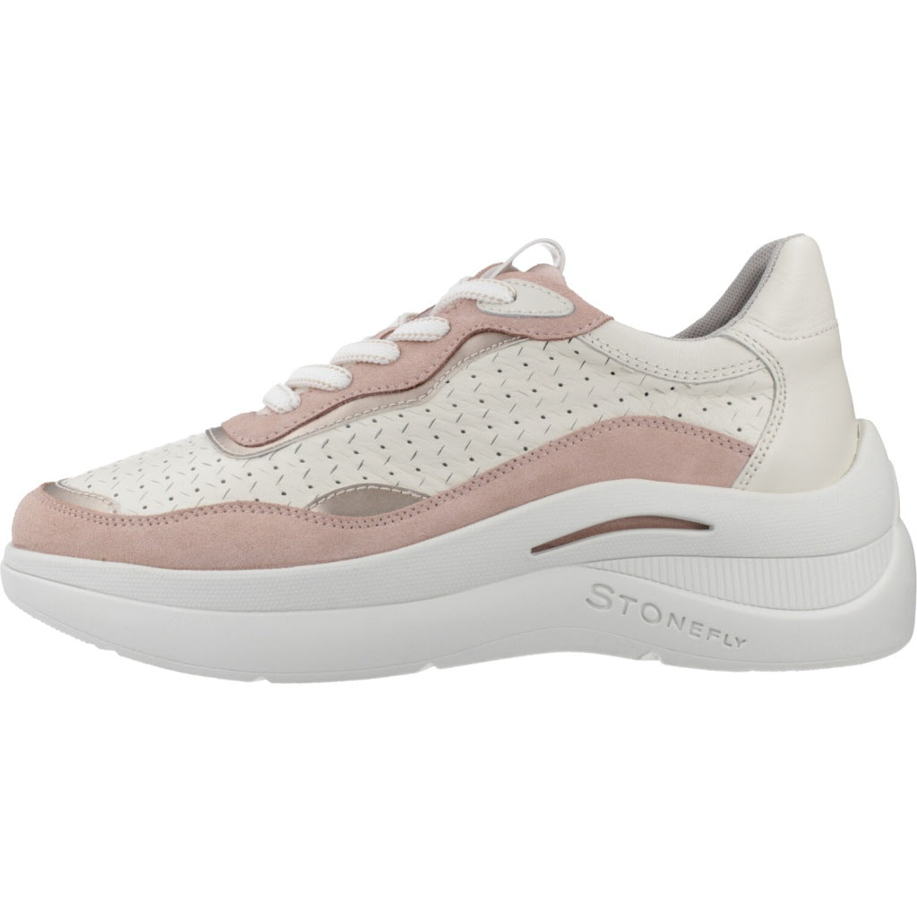 STONEFLY ROCHA NAPPA LTH VELOUR en color BEIS (2)