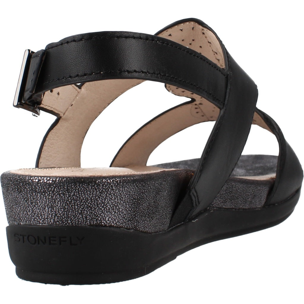 STONEFLY EVE NAPPA LTH en color NEGRO (3)