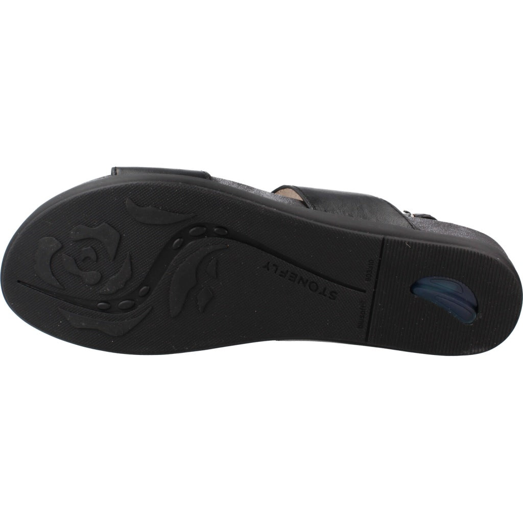 STONEFLY EVE NAPPA LTH en color NEGRO (6)