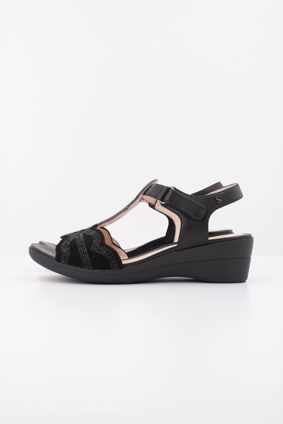 STONEFLY VANITY III NAPPA LTH GOA en color NEGRO (1)