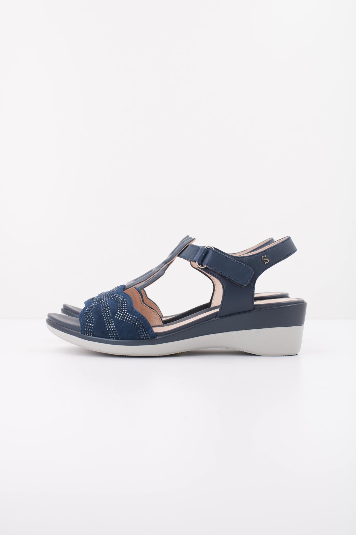 STONEFLY VANITY III NAPPA LTH GOA en color AZUL (1)