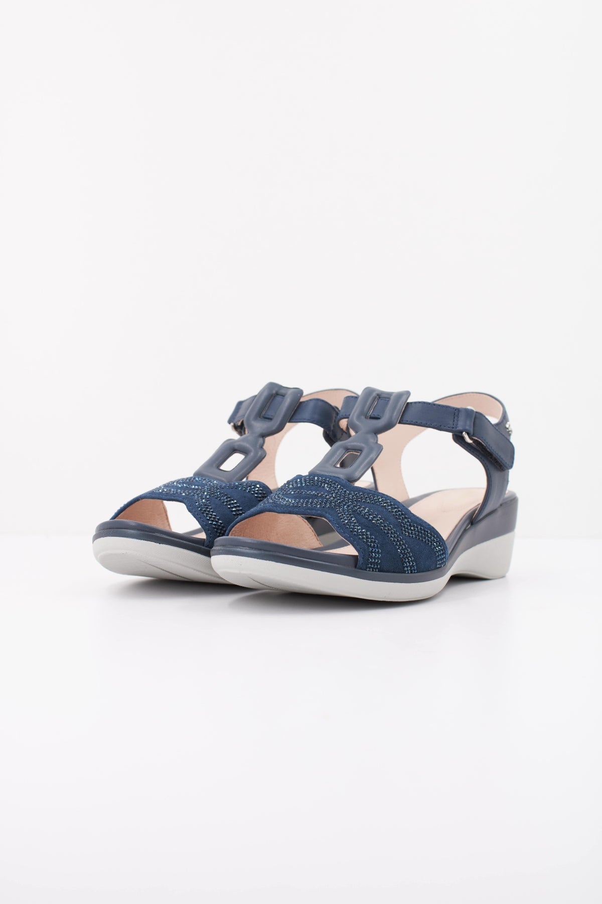 STONEFLY VANITY III NAPPA LTH GOA en color AZUL (2)